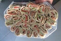 Wrap saumon