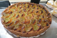 Tarte-amande-pistache-abricot