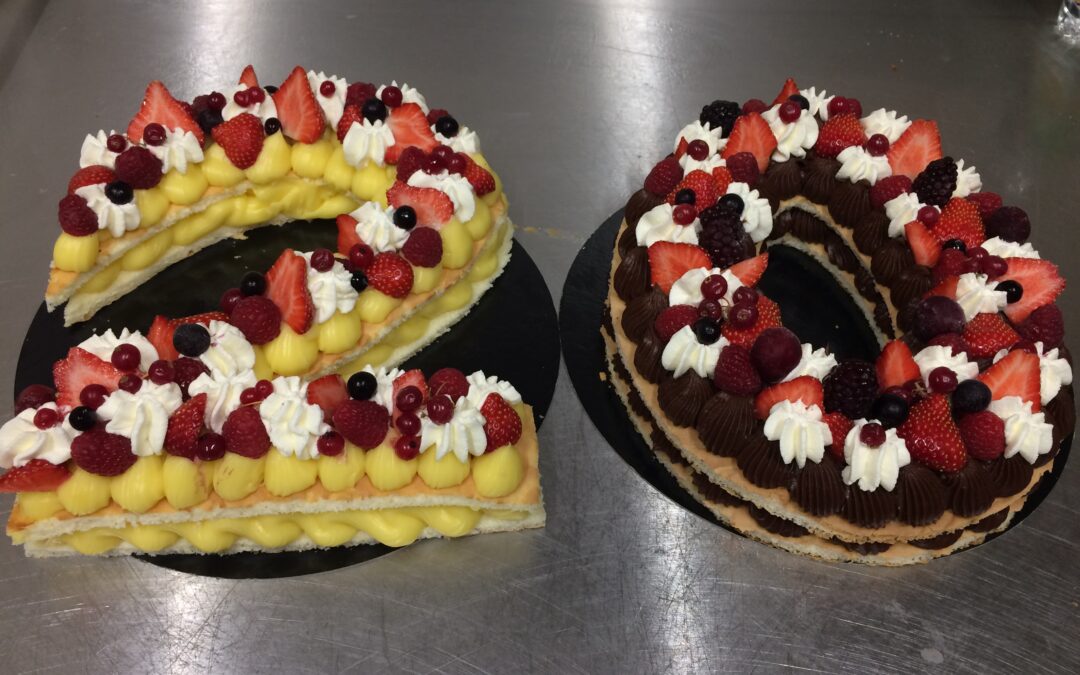 Gâteau d’anniversaire à Agde : faites confiance aux Gourmandises d’Élise